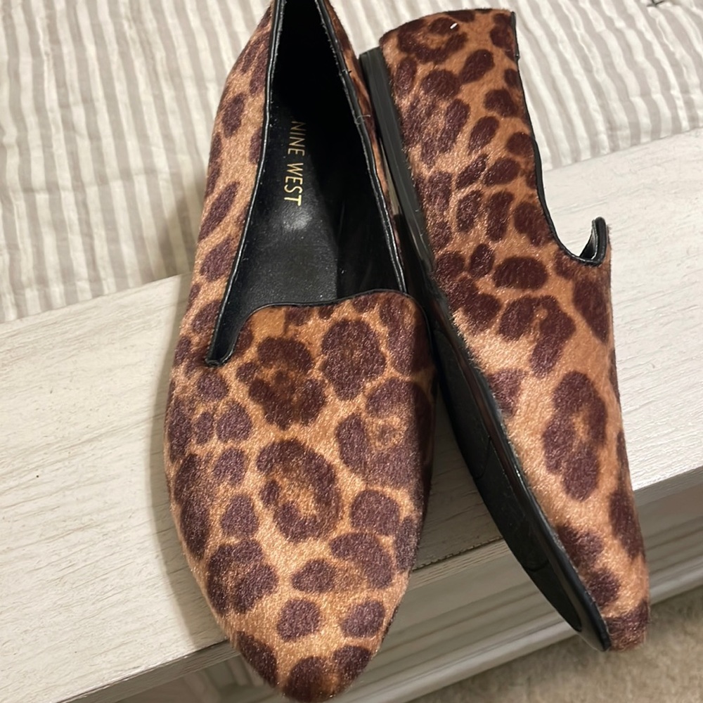 Nine West flats